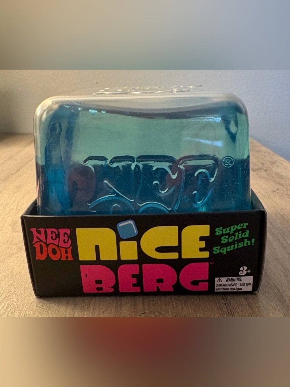 Needoh XL Nice Berg Super Solid Squish Toy